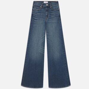 FRAME Denim Le Palazzo Crop Jeans (Denim) in Kinmount, Size 25